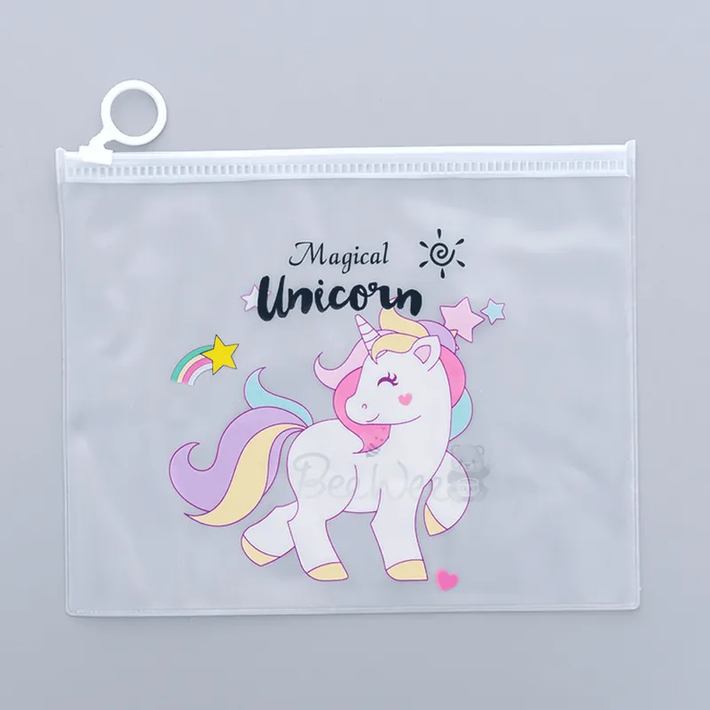 Unicorn Pencil Pouch Stationery Organiser (Pack of 12)