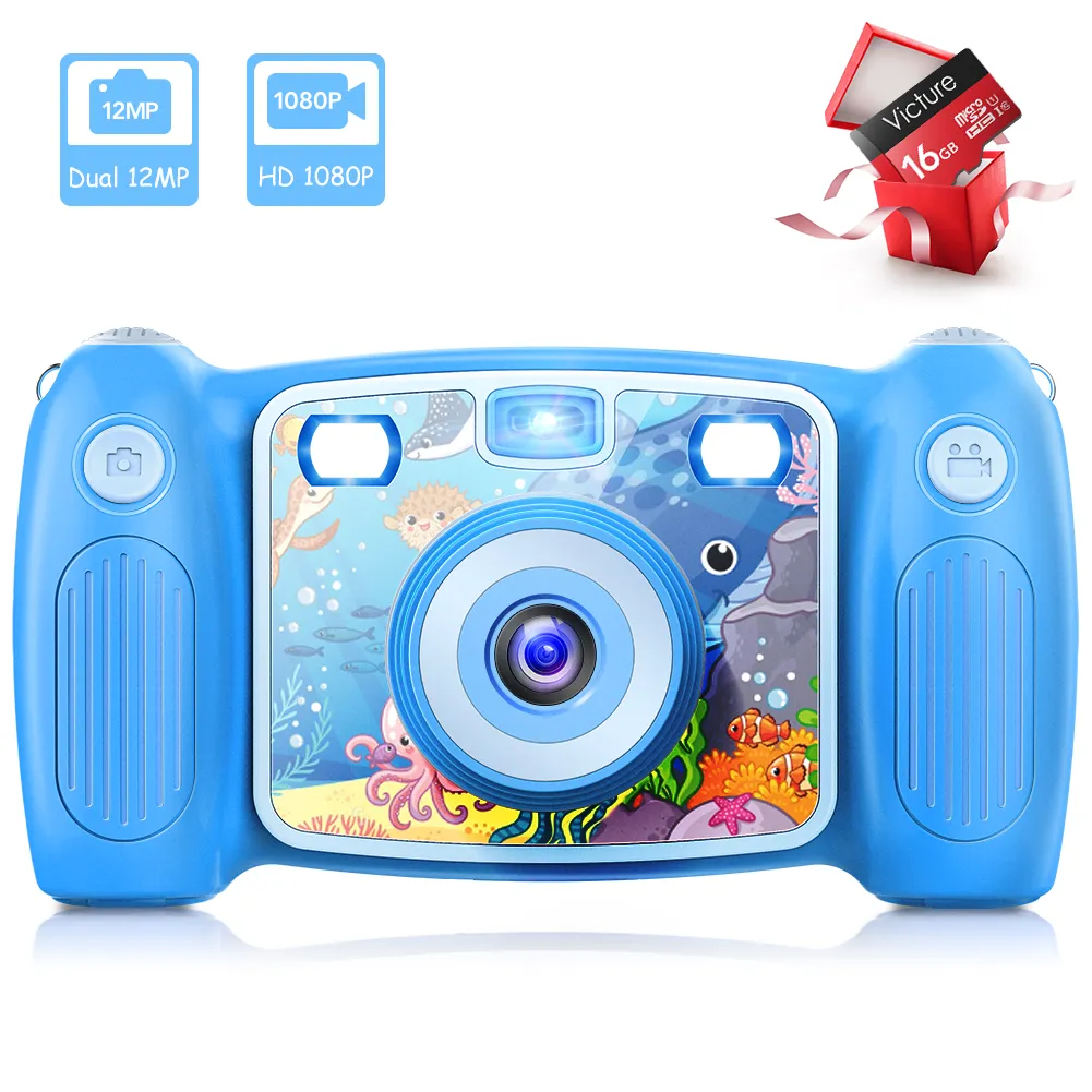 Victure KC400-B Kids Camera