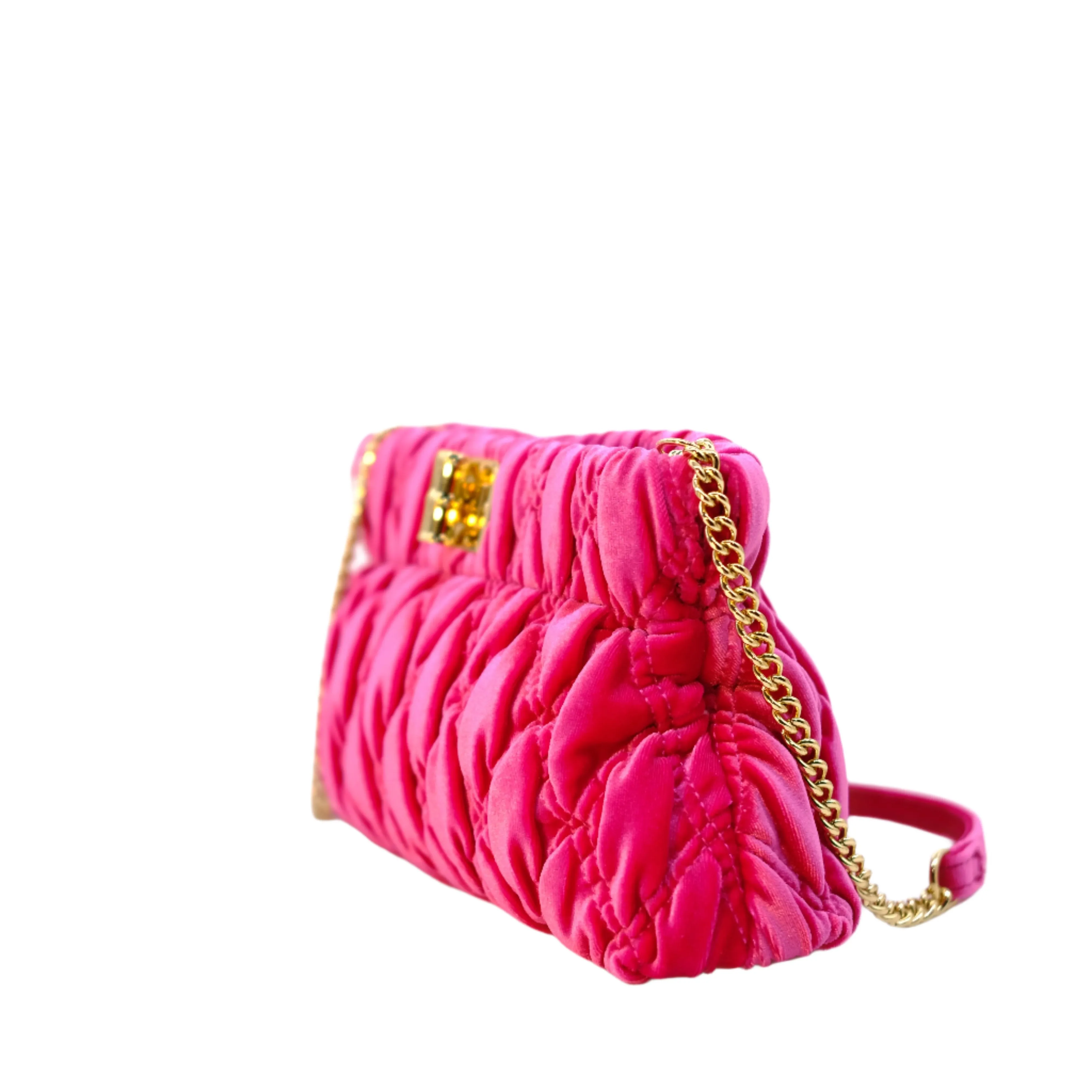 Vintage Lily Pulitzer Velvet Bag