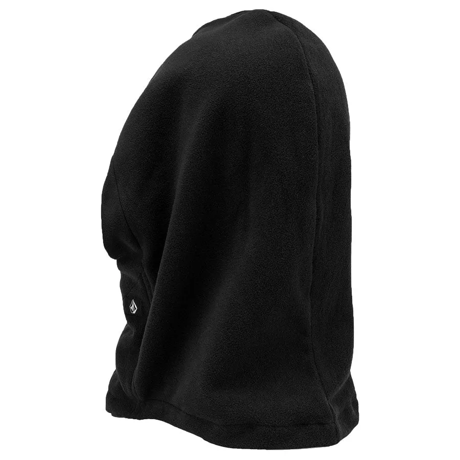 Volcom Kids' Polar Fleece Hood Black 2024