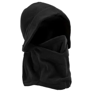 Volcom Kids' Polar Fleece Hood Black 2024