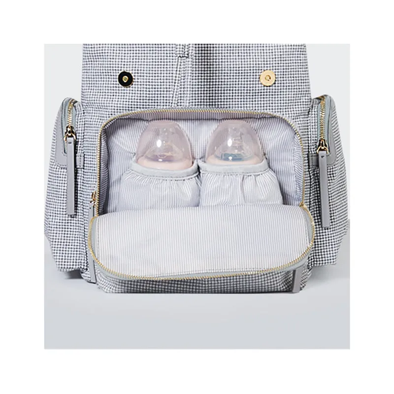 Vouge Diaper Bag - Grey