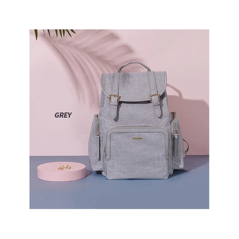 Vouge Diaper Bag - Grey