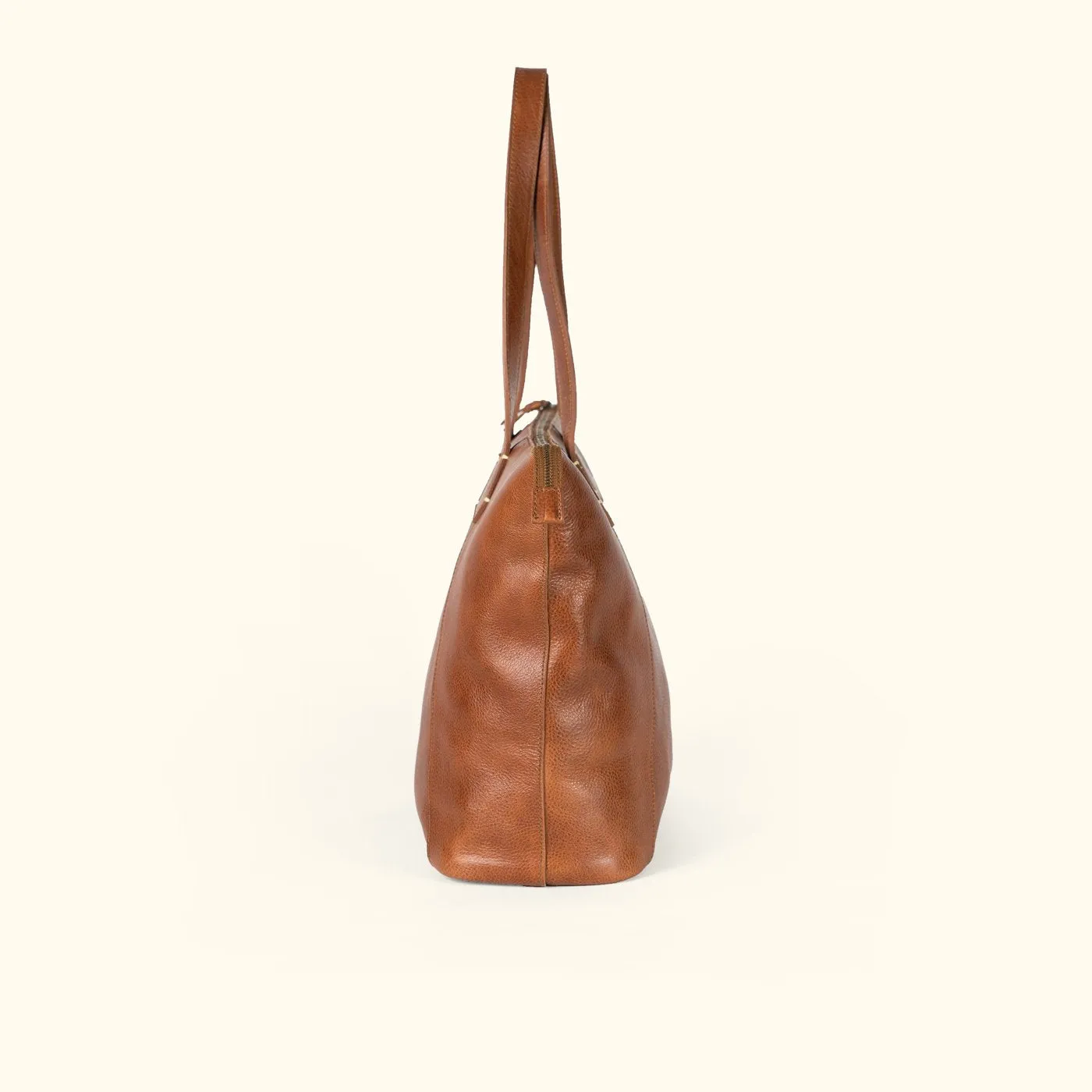 Walker Leather Tote Bag | Rustic Tan