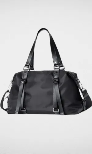 Waterproof Handbag (Black )