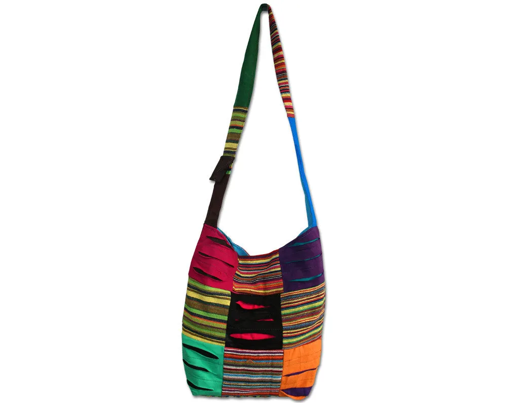 Wholesale Nepal Bohemian Cotton Shoulder Sling Bags