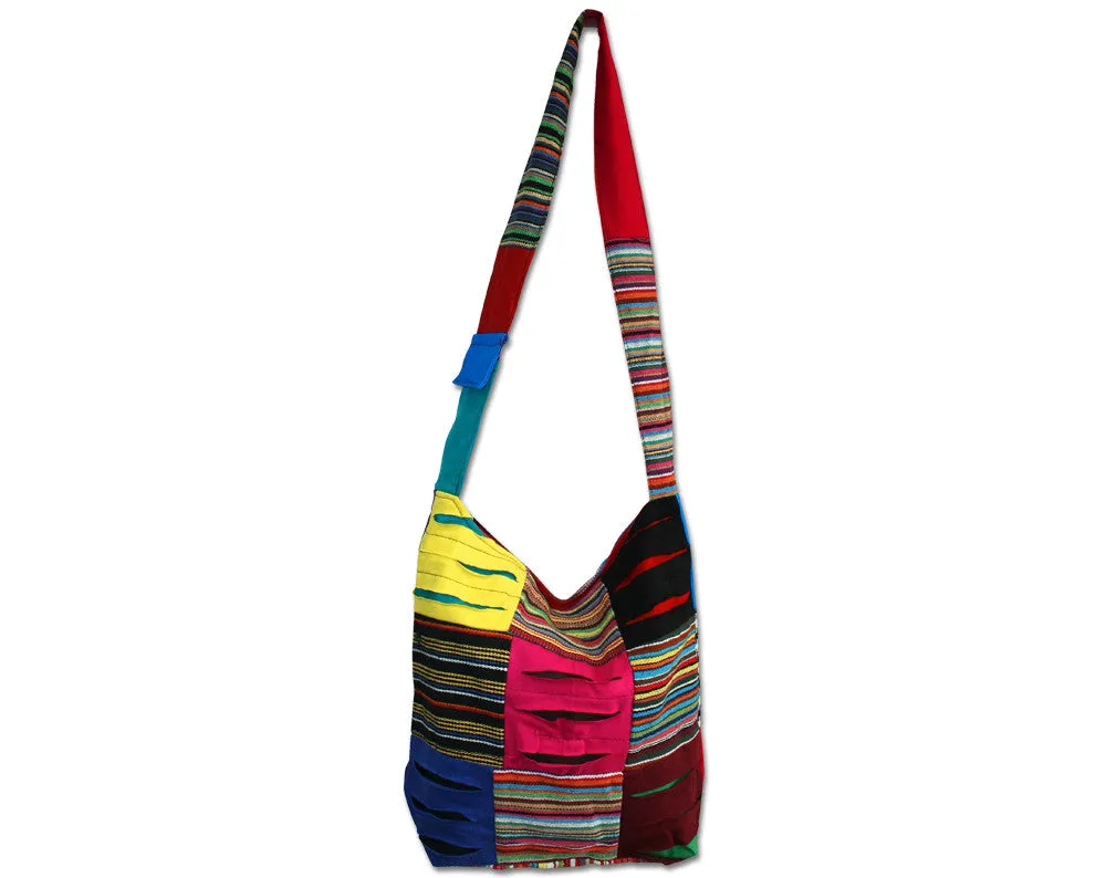 Wholesale Nepal Bohemian Cotton Shoulder Sling Bags