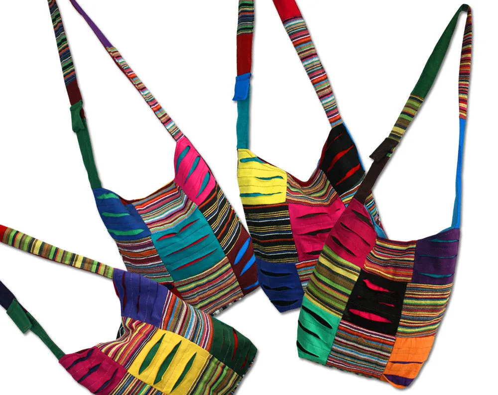 Wholesale Nepal Bohemian Cotton Shoulder Sling Bags