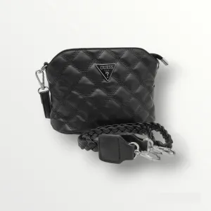 Women Bag - Capitone- Black