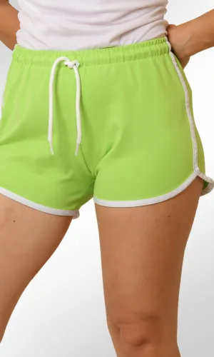 Women Cotton Hot Short (Lemon)