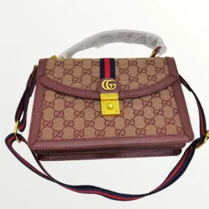 Women Elegant Bag - Model 4 - Brown