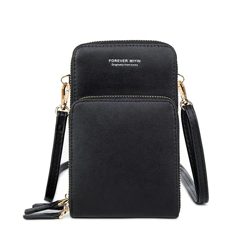 women hand bags Transparent Touch screen mini mobile phone bags purse Small shoulder cross body bags women handbags