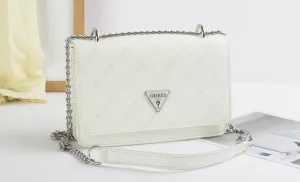 Women Hard Capitone Bag