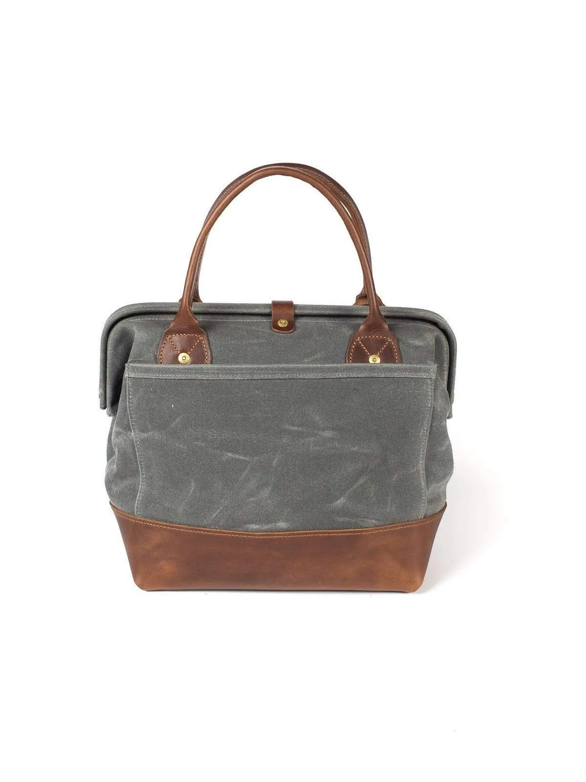 Wood&Faulk Sidecar Everyday Bag North Coast Grey