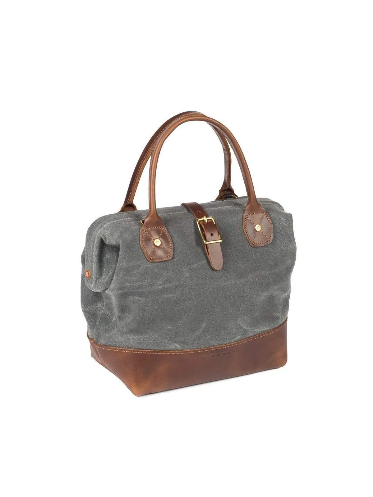 Wood&Faulk Sidecar Everyday Bag North Coast Grey