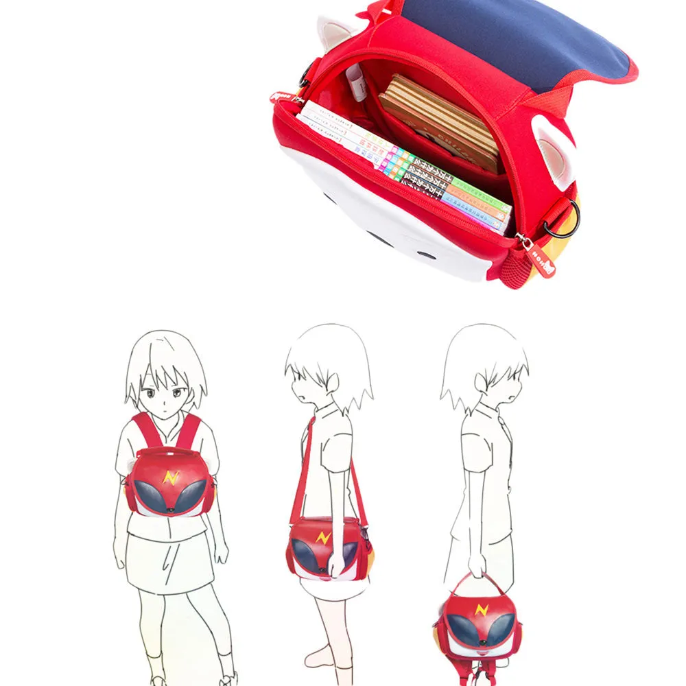 WoW Handbag-Space Dog Red