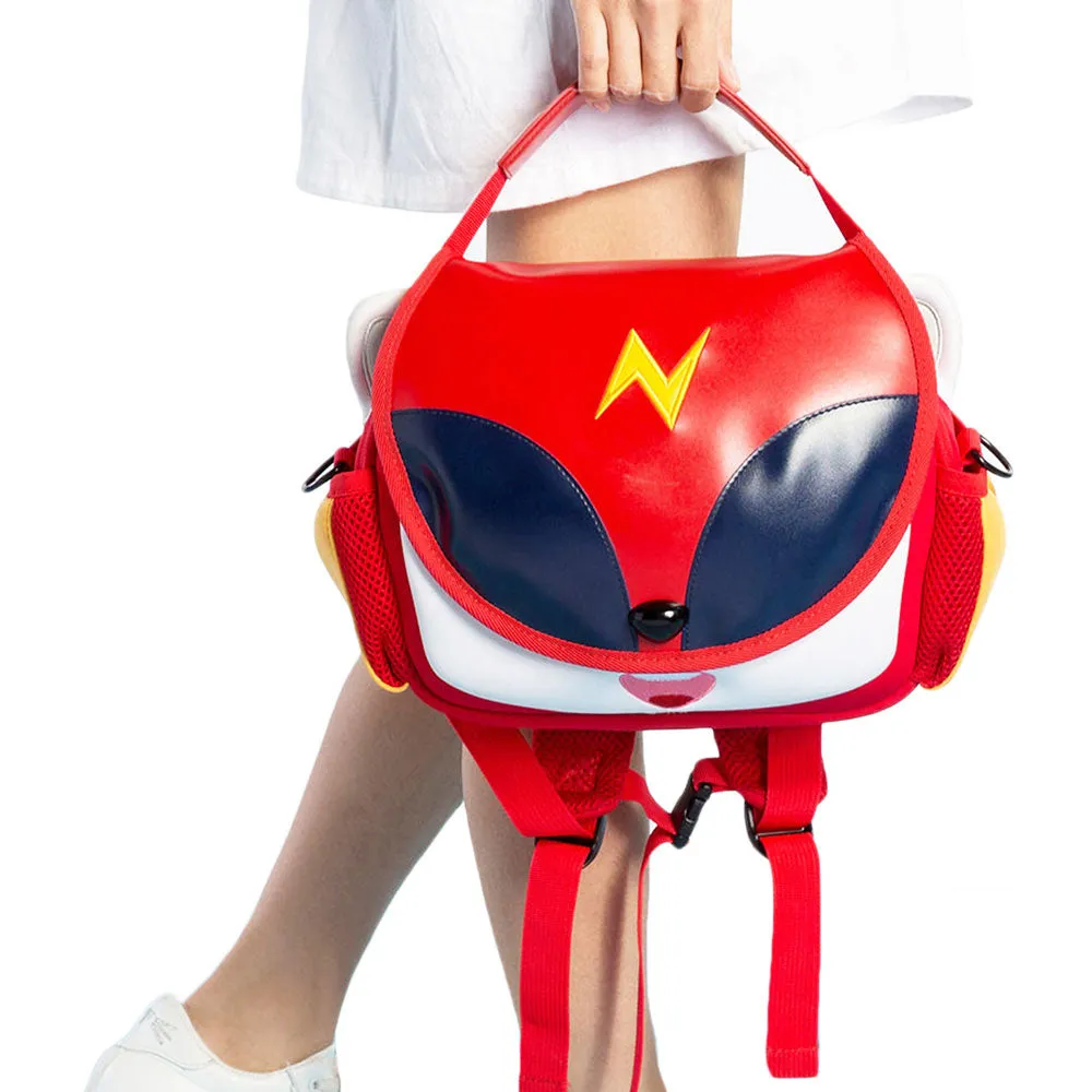 WoW Handbag-Space Dog Red