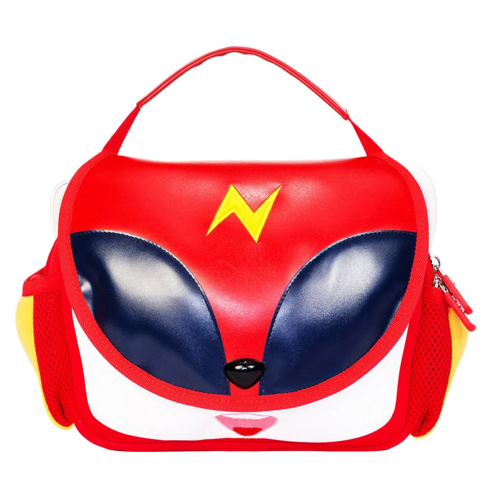 WoW Handbag-Space Dog Red