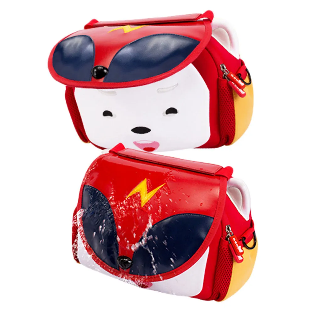 WoW Handbag-Space Dog Red