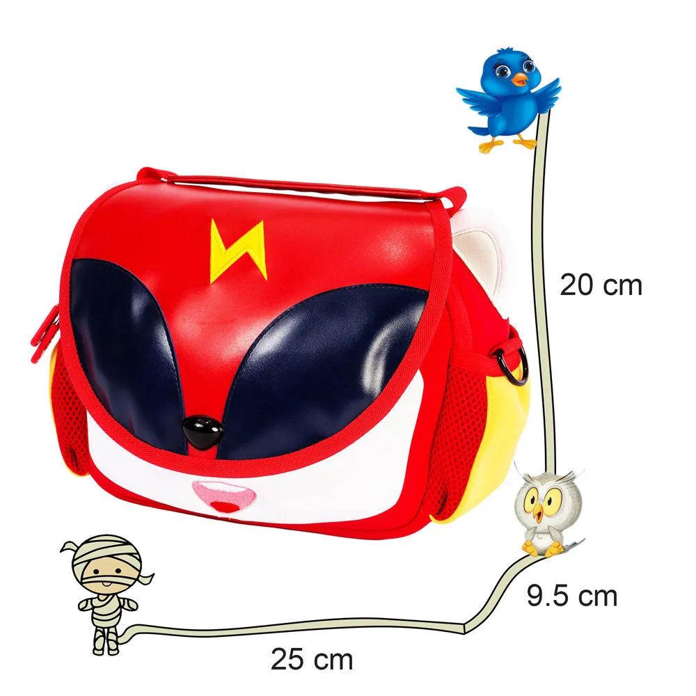 WoW Handbag-Space Dog Red