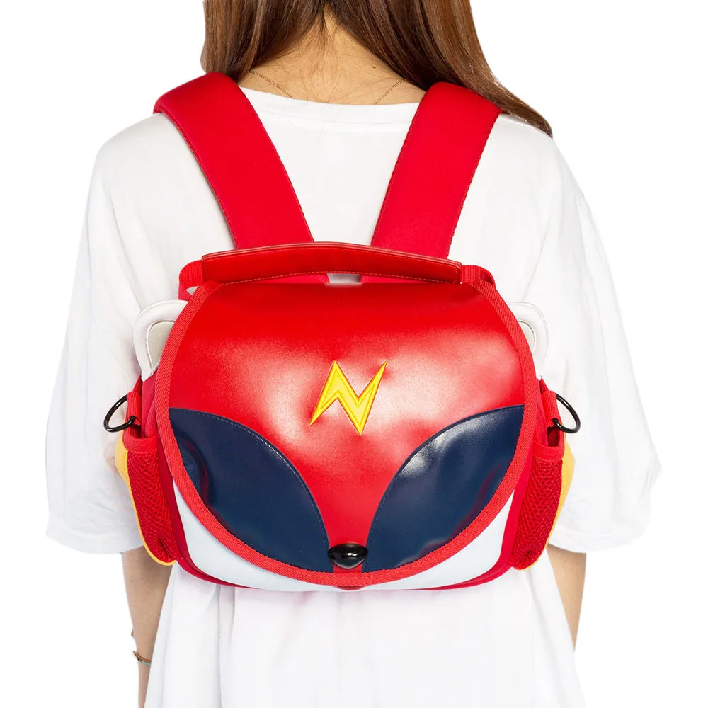 WoW Handbag-Space Dog Red